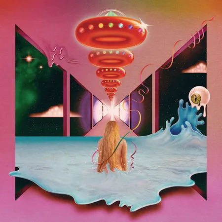 Rainbow cover